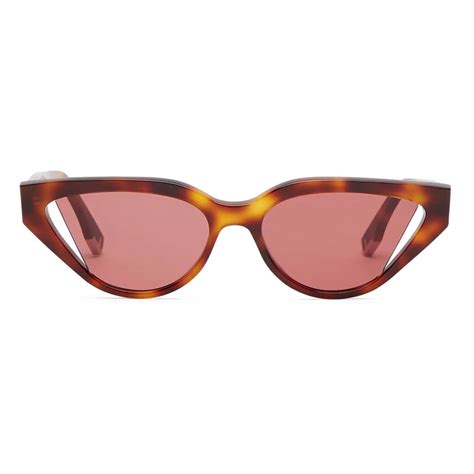 fendi havana pink sunglasses|Fendi 2019 collection sunglasses.